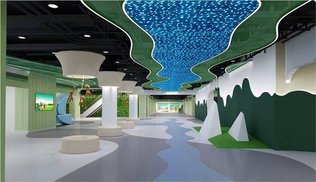 中国儿童产业展览交易基地创建的"四个主题馆,若干研学项目"指什么