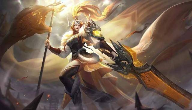 王者荣耀:云鹰飞将三版海报被曝光,而语音台词量竟比不上原皮肤