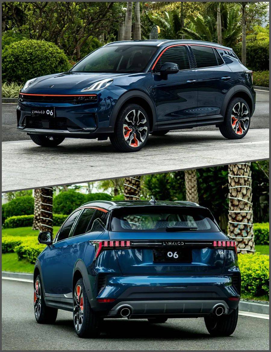 06万起,起步即豪华的领克06势必燃爆都市机能新潮流!_搜狐汽车_搜狐网