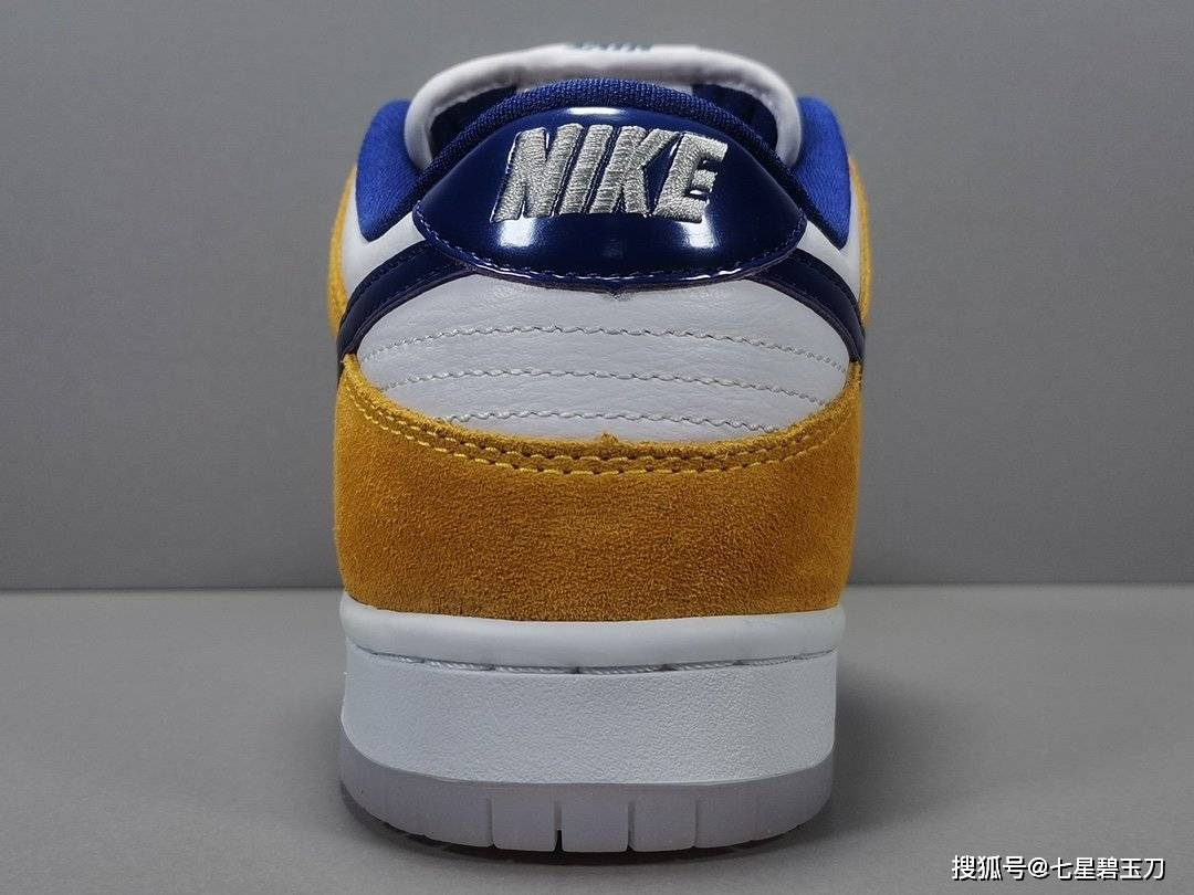 nike 耐克 湖人紫金 sb dunk low pro