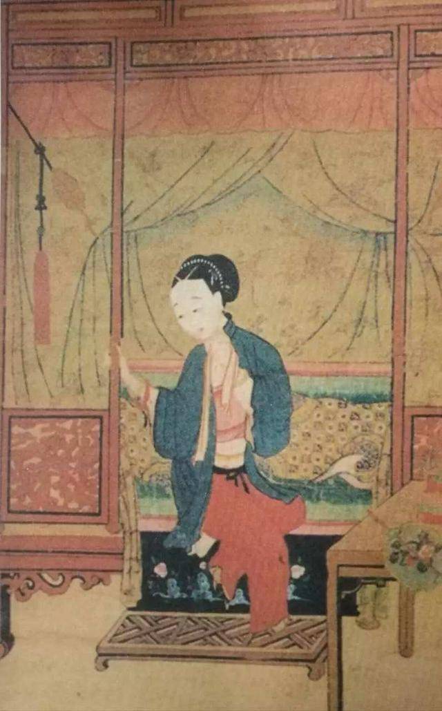 原创古代女性日常生活琴棋书画待字闺中均为贵族女子的专享