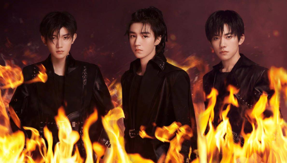 原创tfboys七周年演唱会宣传,第一组照片邪魅,新的视觉海报厉害了!