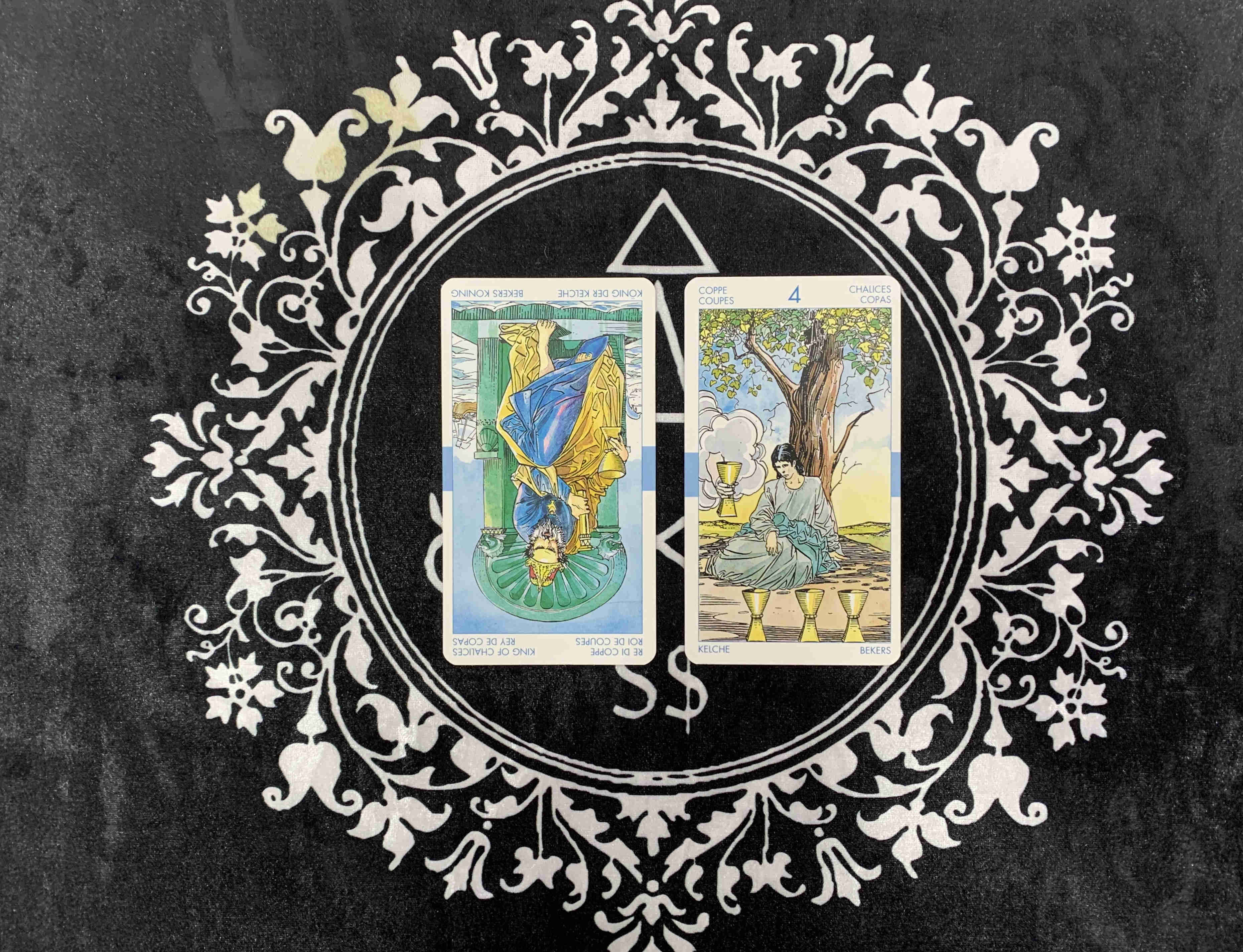 梦黎塔罗射手座专属周运势感情中防备心重抗拒对方走进心里