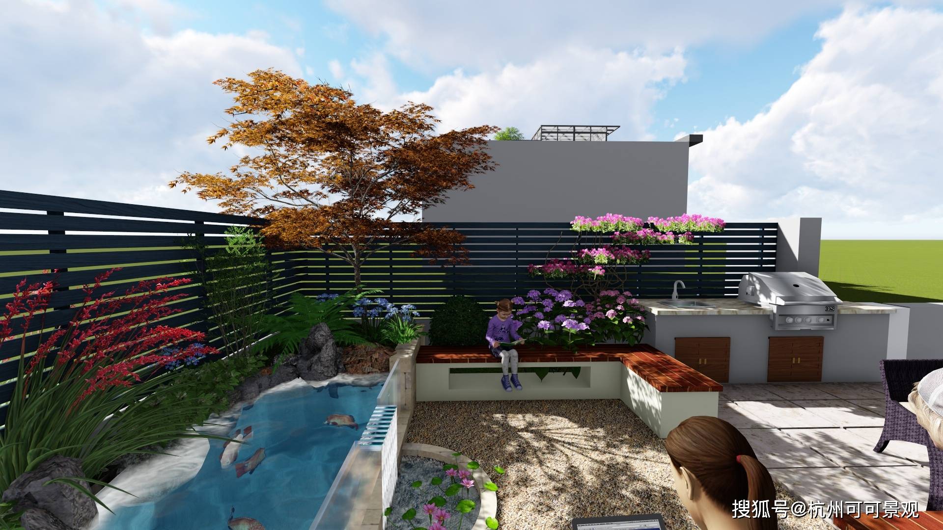 杭州可可景观设计师部分案例作品图片