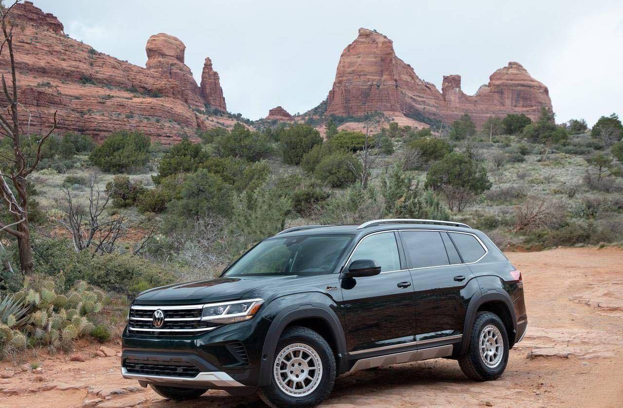 真帅气!越野版大众途昂正式亮相,还是那么让人喜欢