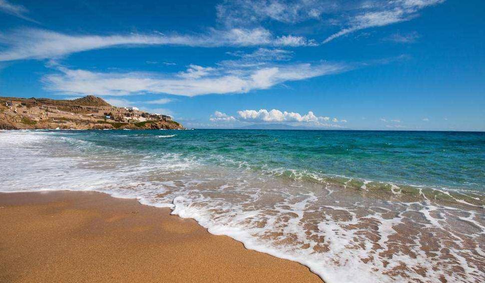 爱琴海上绝美的岛屿接近天堂的地方海滩风景令人脸红