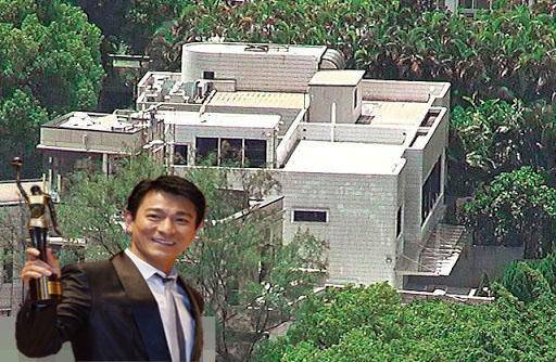 刘德华在香港的别墅图片