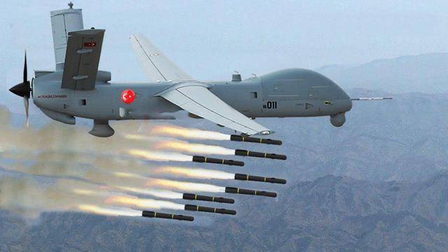 土耳其是世界第四大无人机生产国,实力远超俄罗斯伊朗和巴基斯坦