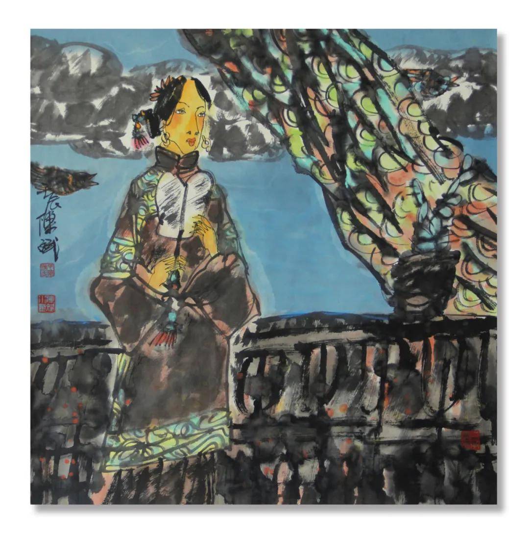 【画廊推荐】画家陈斌:笔情墨意 · 浑然天成