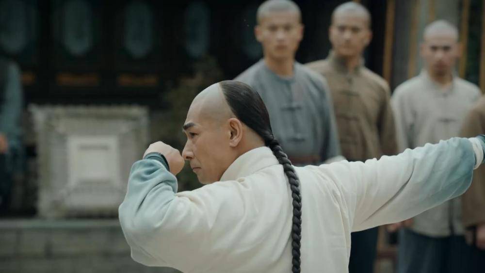 《大侠霍元甲》赵文卓打八极拳:本色出演,出手带风
