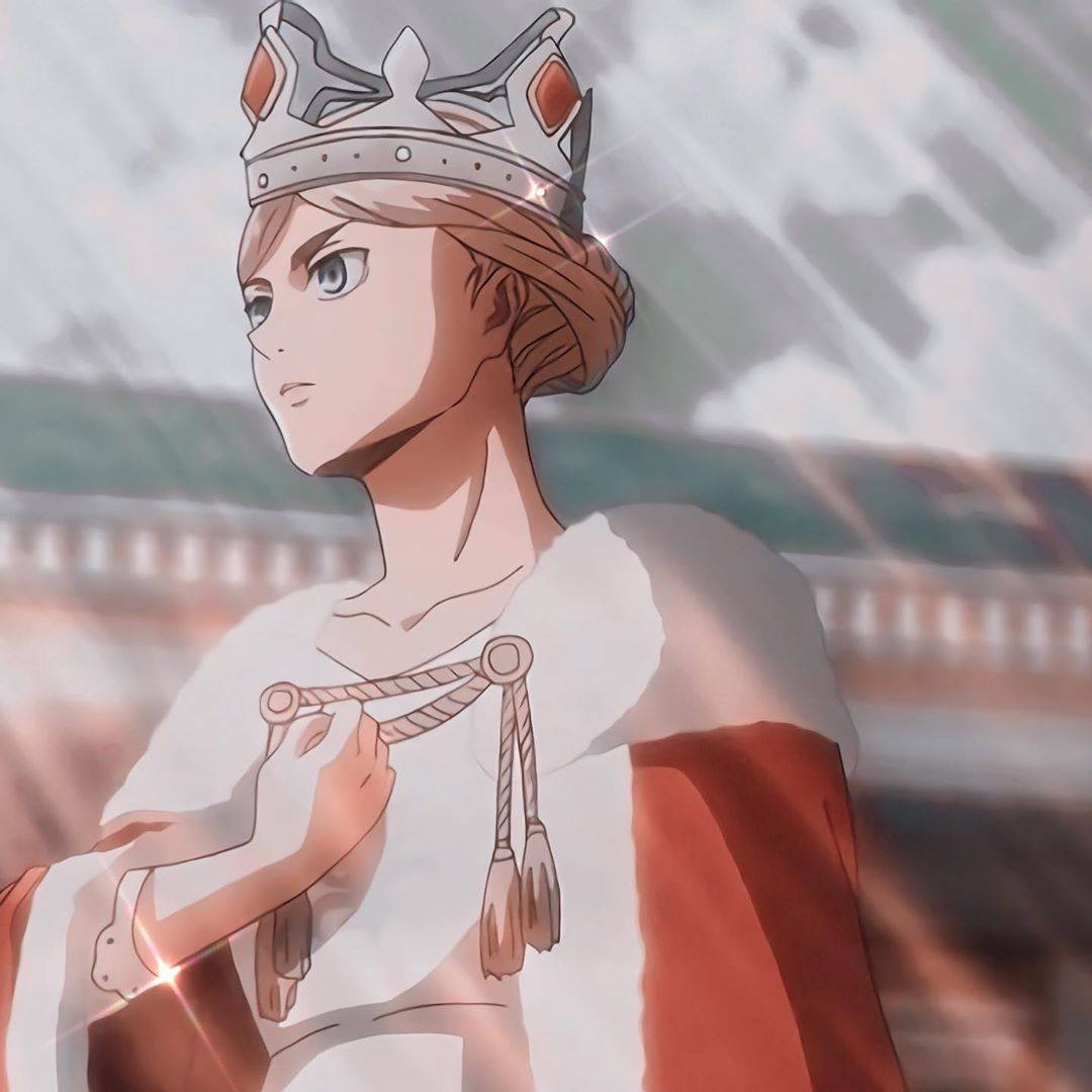 高清动漫头像分享进击的巨人女王