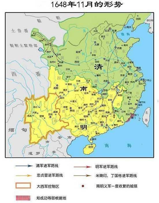 七省之地,局势仍然大有可为,就算不能光复故土,但割据江南却没有问题