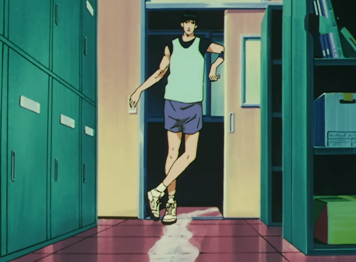 灌篮高手樱木因输掉比赛而自责,流川枫实施了"解救"樱木的计划_湘北