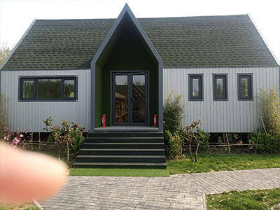 木屋别墅结构建筑的抗震性能