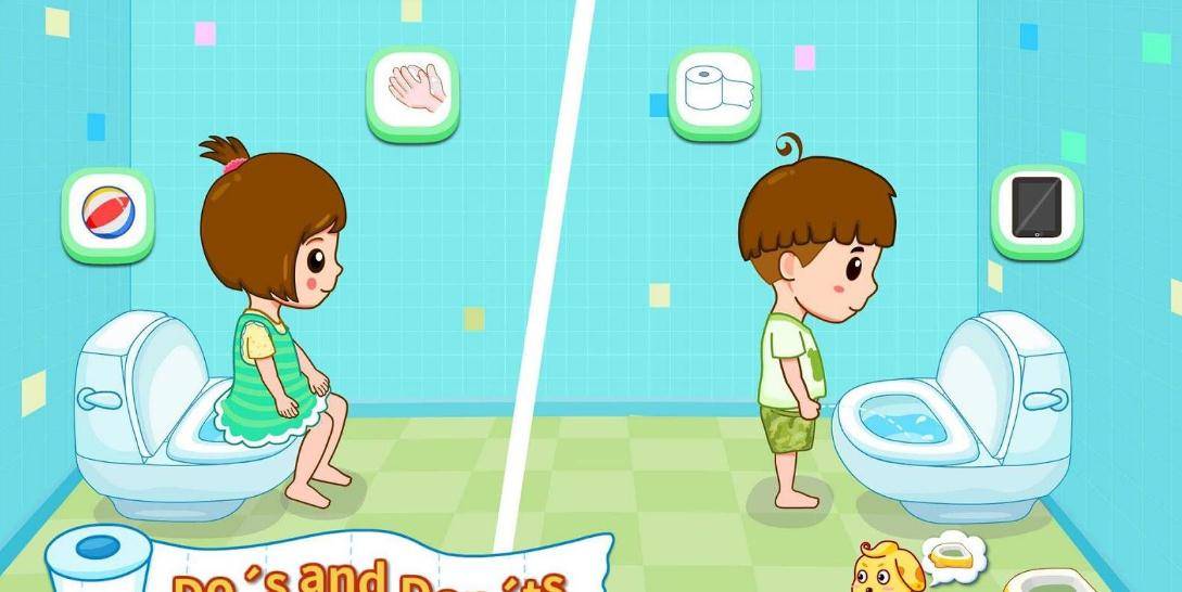 给孩子戒纸尿裤,发现这些状况及时"停",如厕训练娃自己说了算