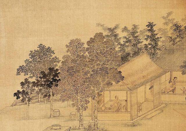 用笔细腻,笔法稳重凝练,画风与其所表达的气韵别具匠心,颇有宋人古画