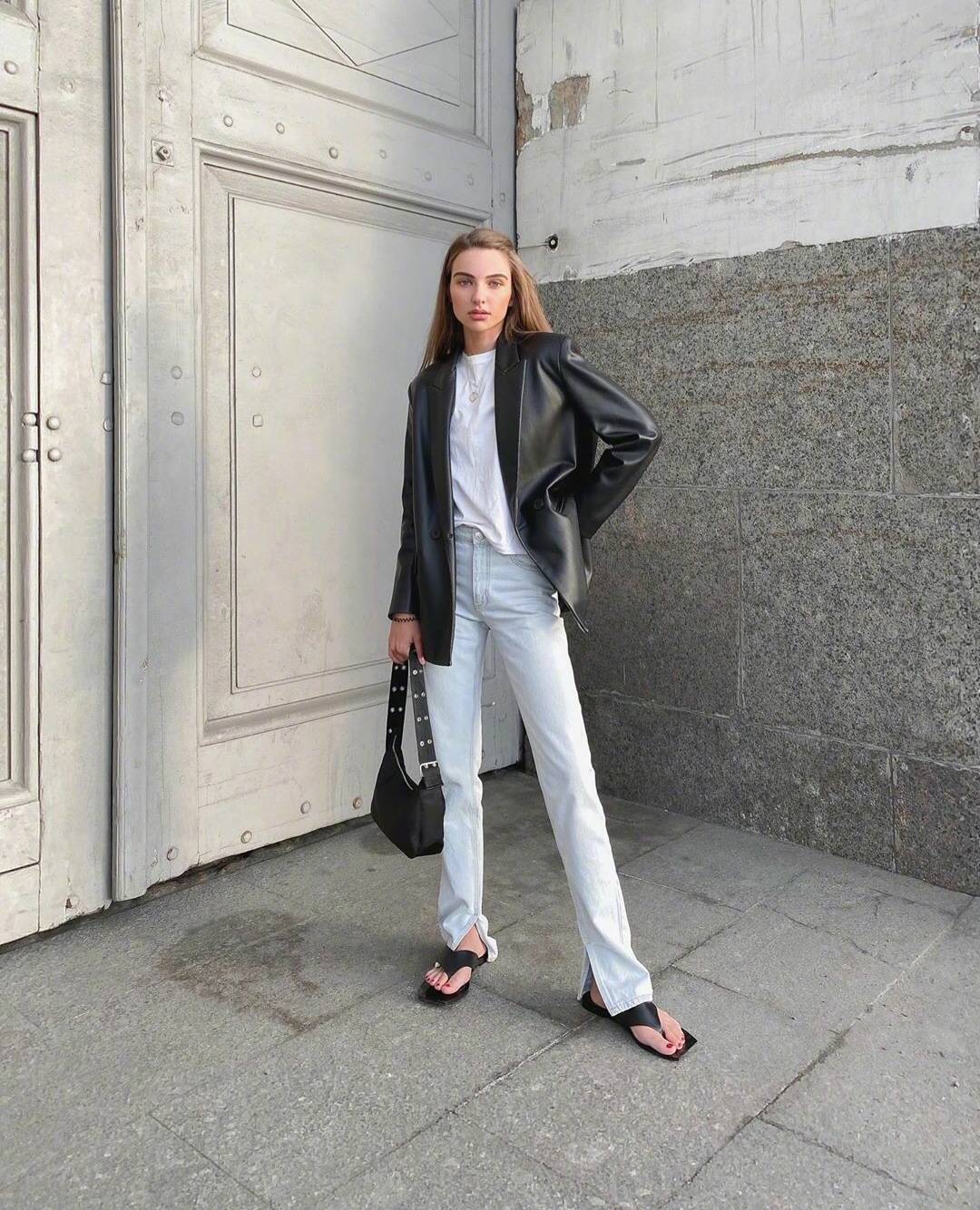 原创夏天要这样穿才酷!俄罗斯博主cheriedari,教你穿出简约时髦范儿