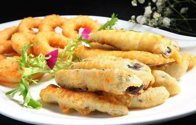 原创精选美食:砂锅香猪,椒盐脆皮酿海参,飞红香脆驴肉,松子爆鳝丝