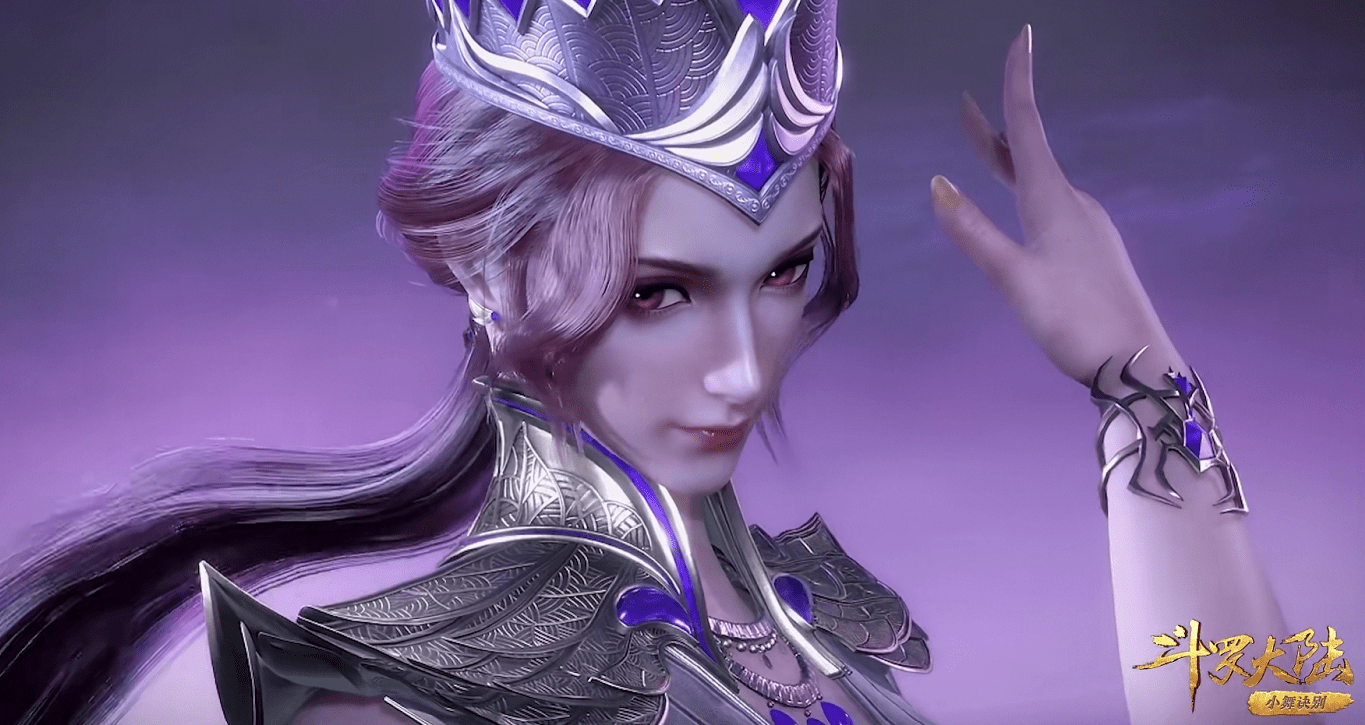 原创斗罗大陆朱竹清新建模颜值暴跌小舞逆袭成女神武魂殿不香了