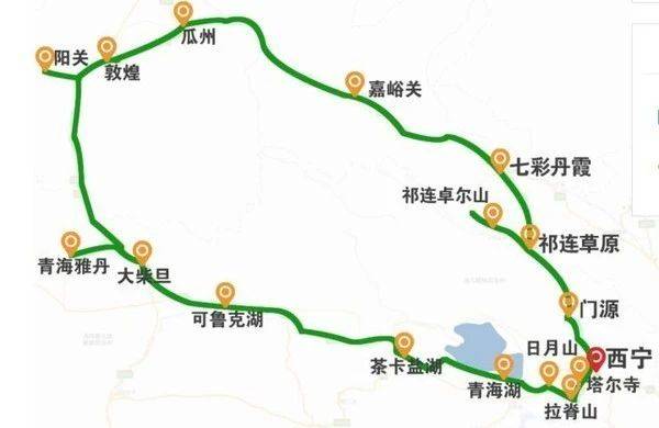 西北旅游路线安排_【西北旅游路线安排表】