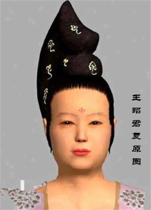 原创王昭君真实容貌是什么样子身体肥硕脸盘很大