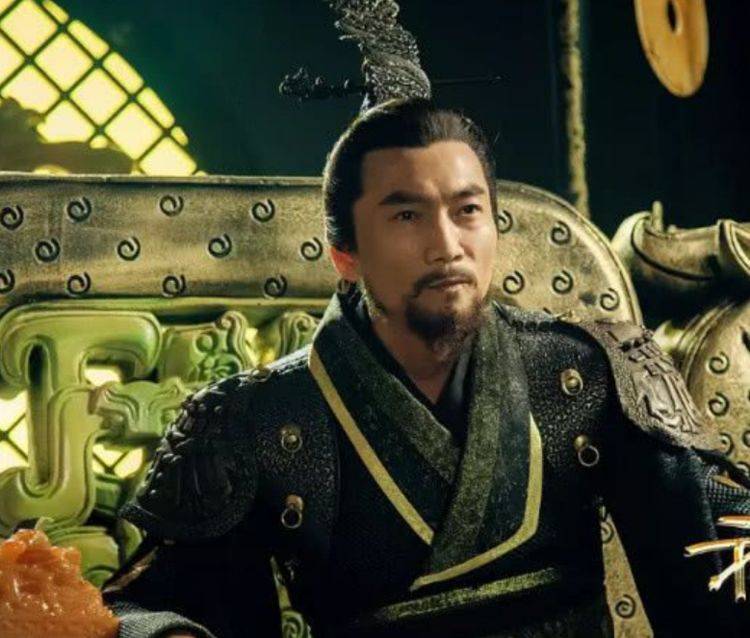 4个版本的纣王,第1位最霸气,第2位最残暴,第4位才是经典_邹兆龙