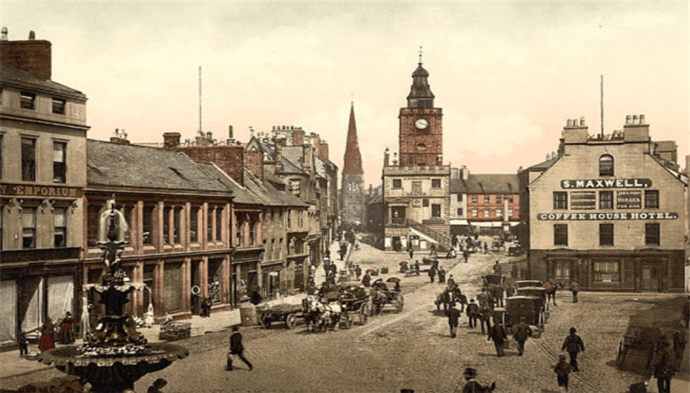 英国维多利亚时代为什么饮茶能够成为取代饮酒的生活方式