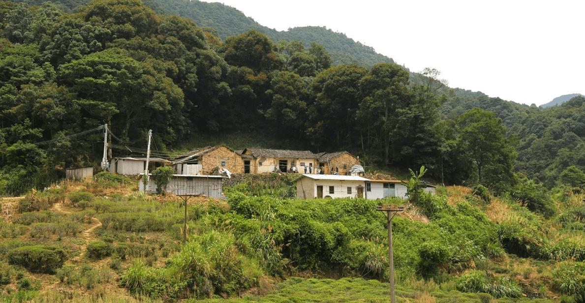 豐順大山裡的小山村,被譽為