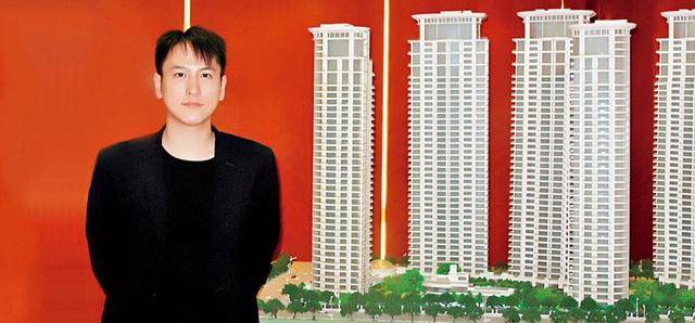 汤臣一品是汤君年这辈子最想完成的项目之一,它位于上海陆家嘴滨江