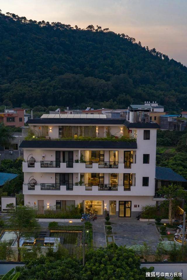 藏在广州从化桃花小镇里如诗如画的民宿,感受田园美景丨十二花季