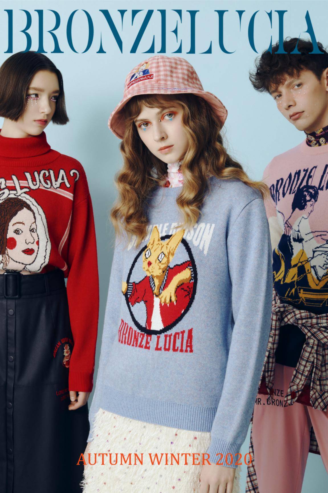 设计师品牌bronze lucia受邀参与2021ss上海时装周