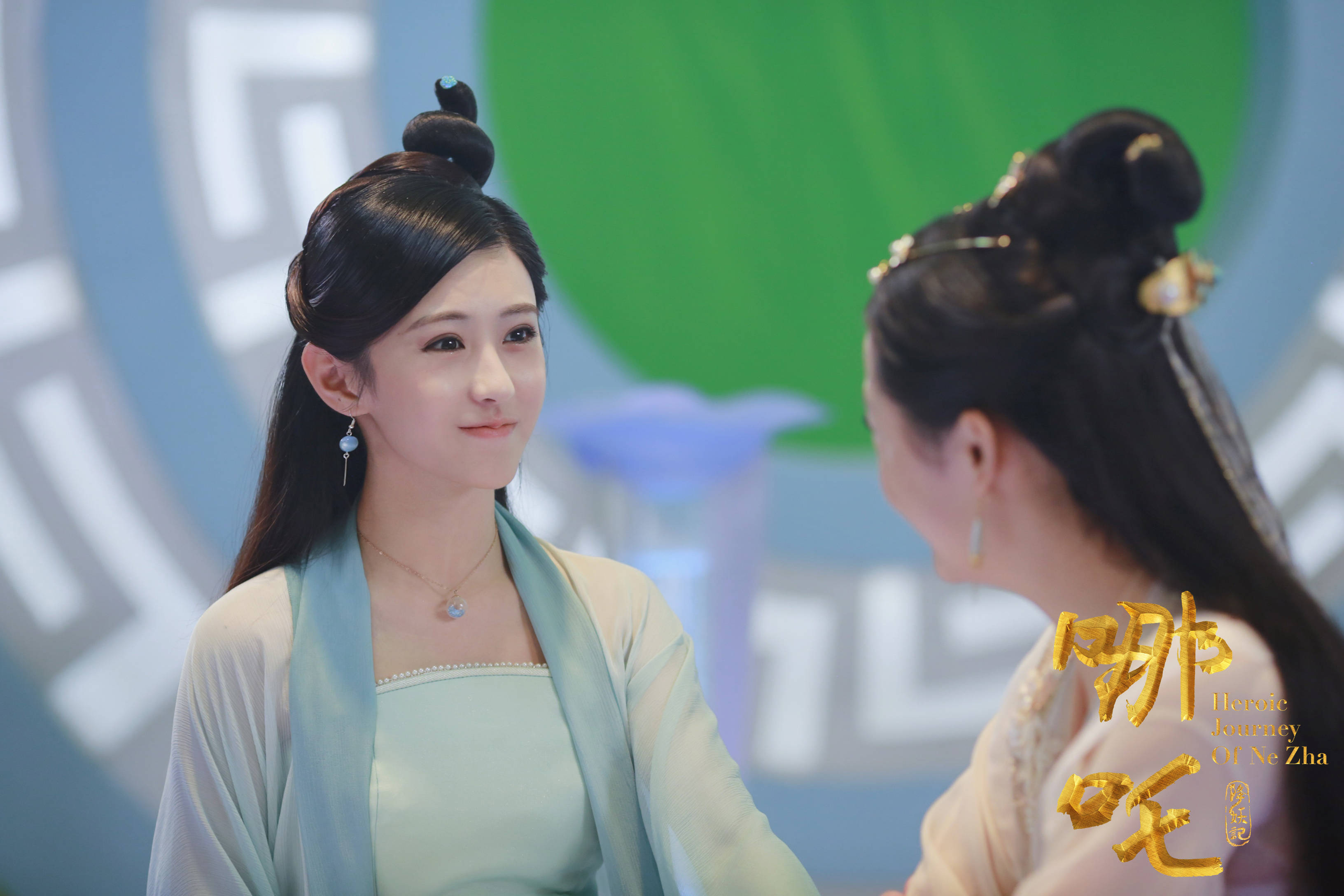 朱圣祎一人分饰两角 网友直呼演技炸裂_哪吒