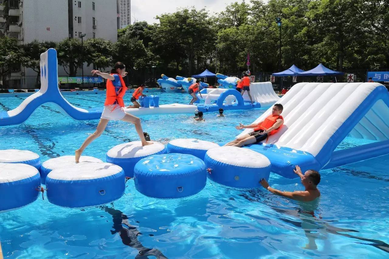 帶上寶貝來水上樂園清爽一下,水磁過山車,懸空漂流河,室內大喇叭滑道