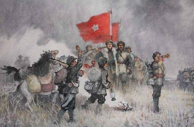 红21师战史师长不满萧克当军长长征任性指挥被俘牺牲