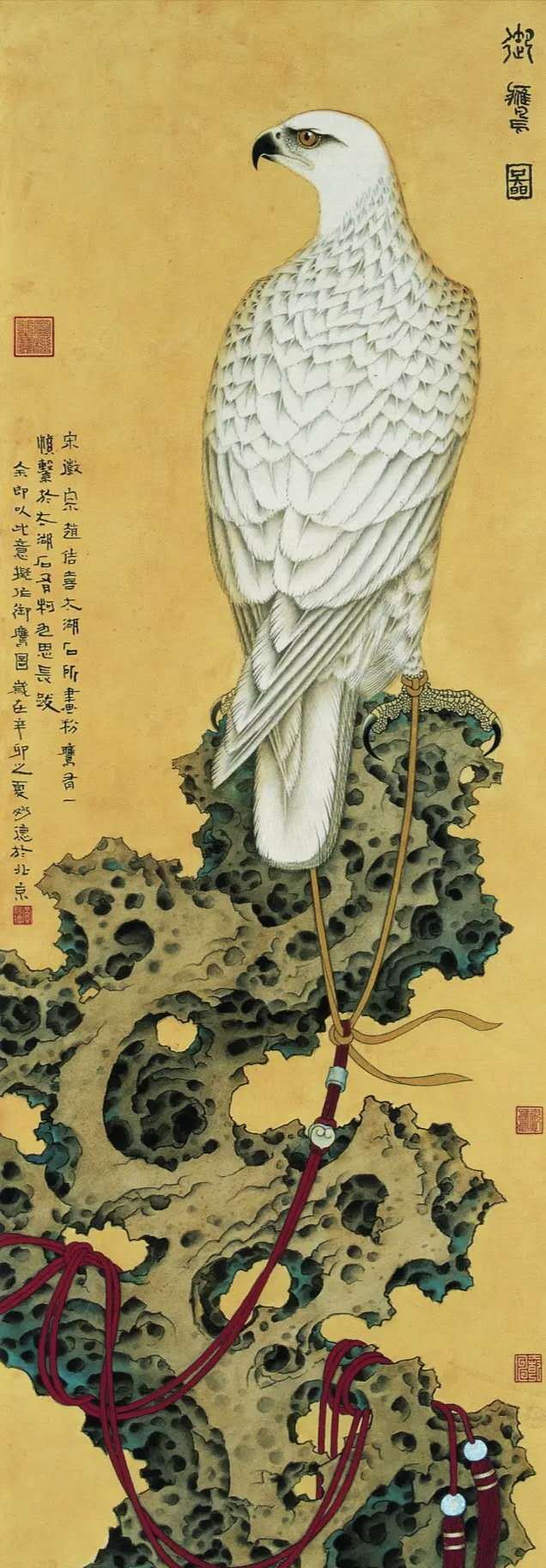中国鹰——黄妙德先生作品展