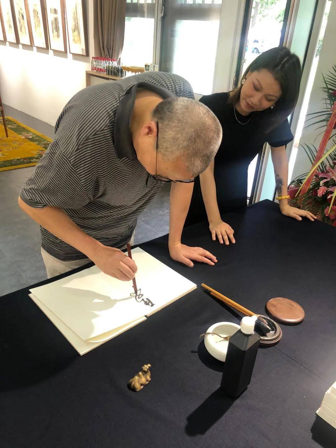 文津探源:刘墨诗书画展8月6日至12日在北京文津阁古美术馆展出