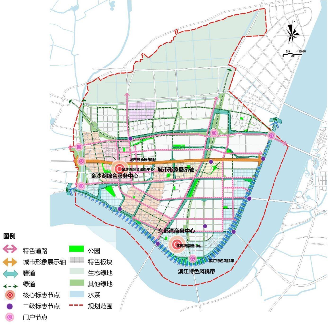 钱塘新区街道划分图片