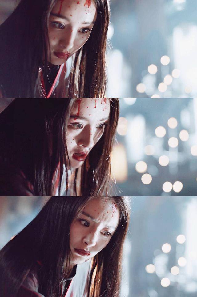 丧失配音,和黑化的扶摇暴发力不相上下(没有看过扶摇,截图仅供参考)