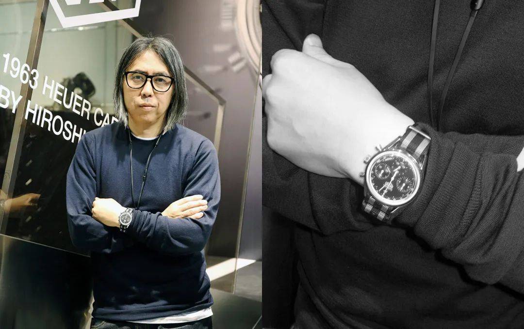 这就是藤原浩理想中的手表?关于tag heuer联名款手表的二三事