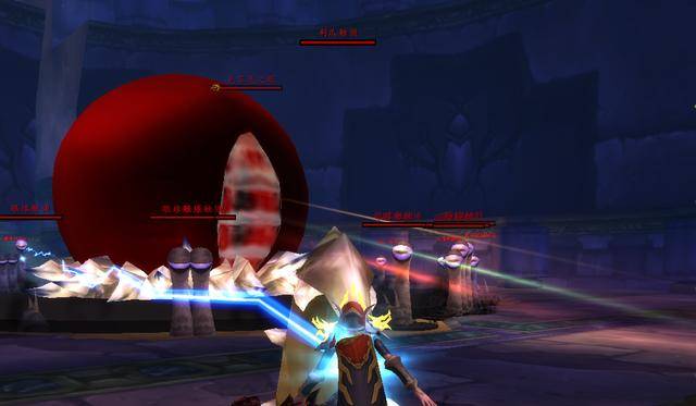 魔兽世界安其拉神庙克苏恩打法攻略是时候展现蛇皮走位了