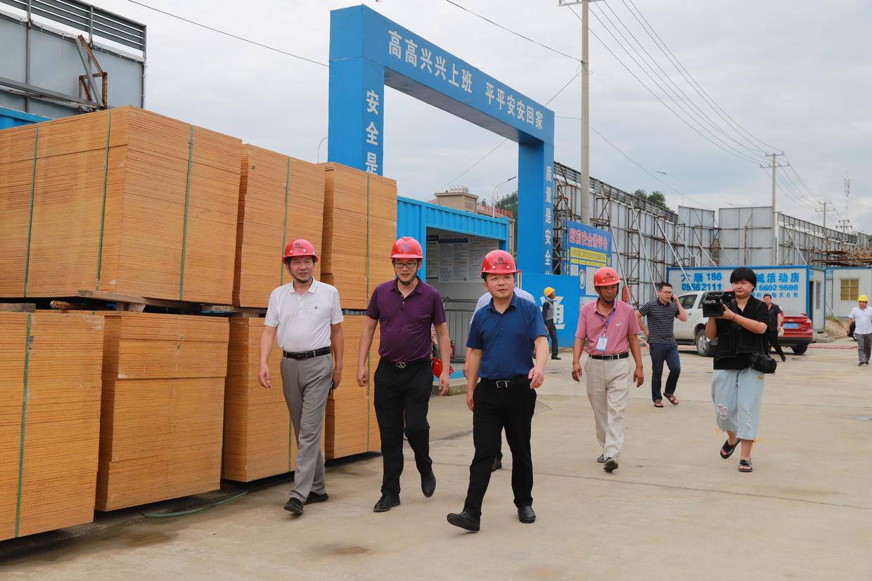 岳西县委副书记查盛生到盛世天源开展"夏送清凉"慰问活动