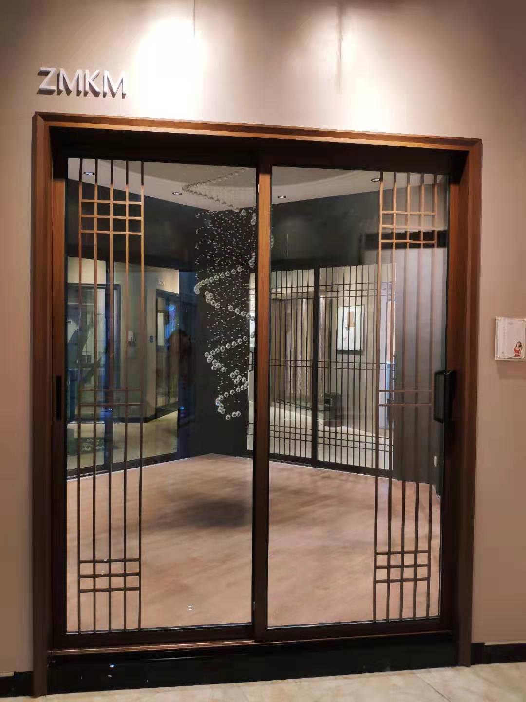 室内隔断推拉门选吊轨还是地轨好呢_维卡森