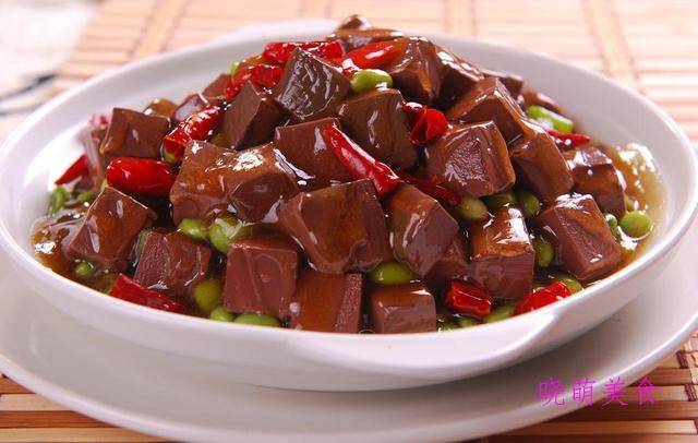 原创蒜香鸭血,干锅五花肉,香酥排骨,泡椒鸭的家常做法