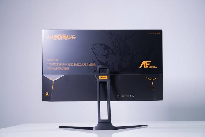 我就是高达!攀升gf272高达限定版显示器评测