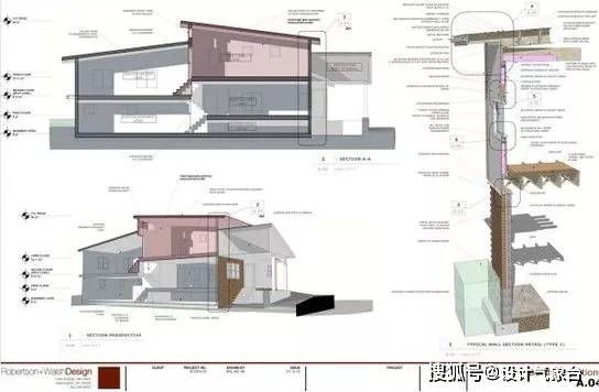 cad再遭重擊su不僅可以出剖面圖連結構圖施工圖也完美導出