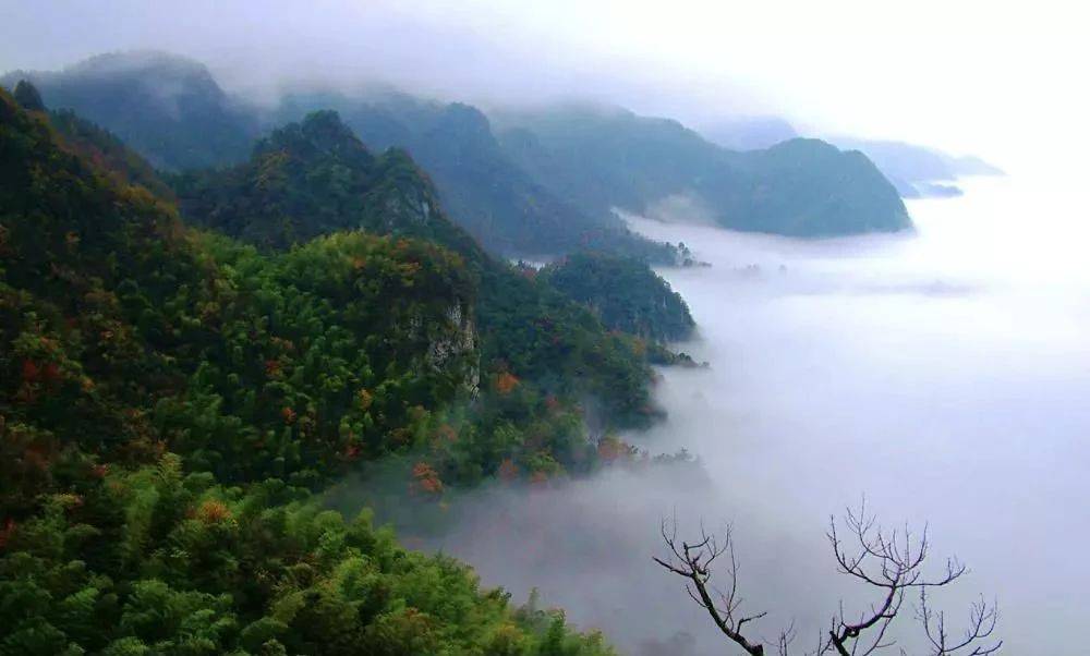 "七仙女下凡"之处,神仙的住所,竟然藏在安徽石台这个地方_南源村