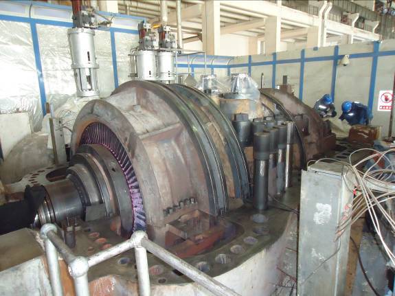 汽轮机汽缸间隙大漏气?用这种方法无需补焊,研磨轻松修复