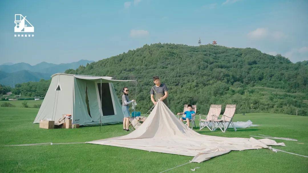 背带裤露营季 | 周末户外野营,重返美好生活