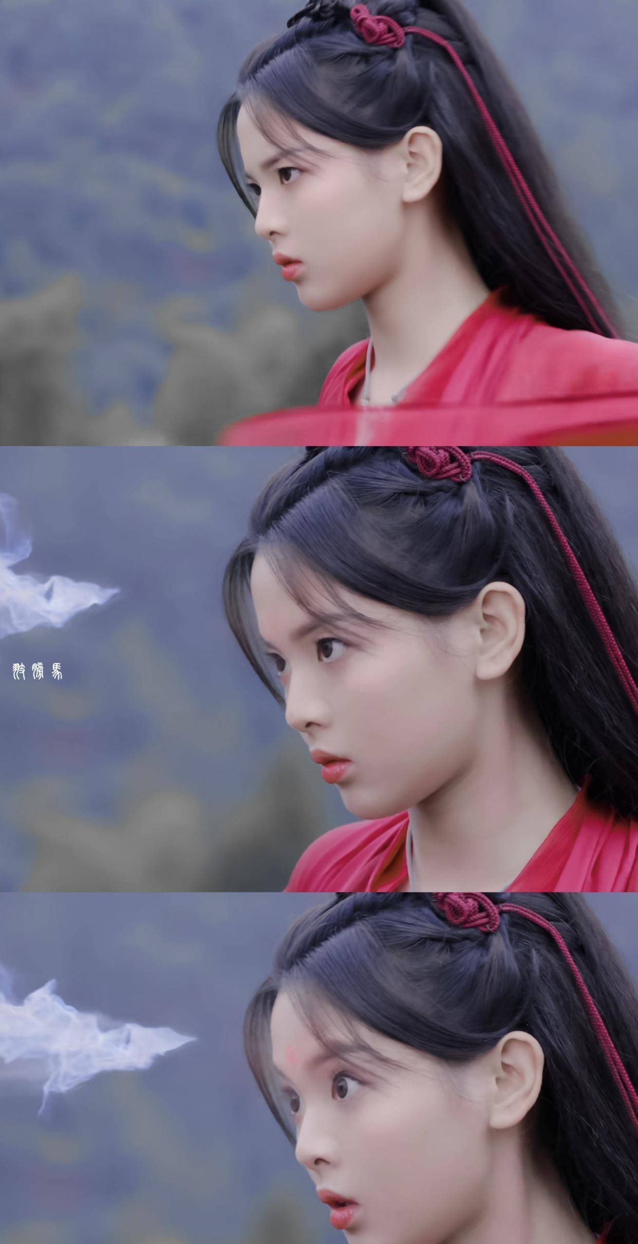 《且听凤鸣》杨超越演技引热议,凤舞公子太灵动了,古装扮相好美