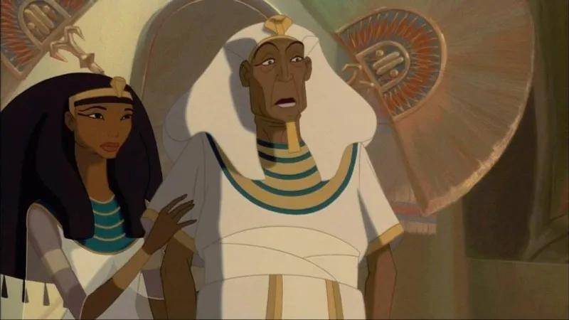 "塞提" 《埃及王子》